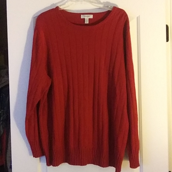 Dress Barn ribbed sweater - Picture 1 of 2